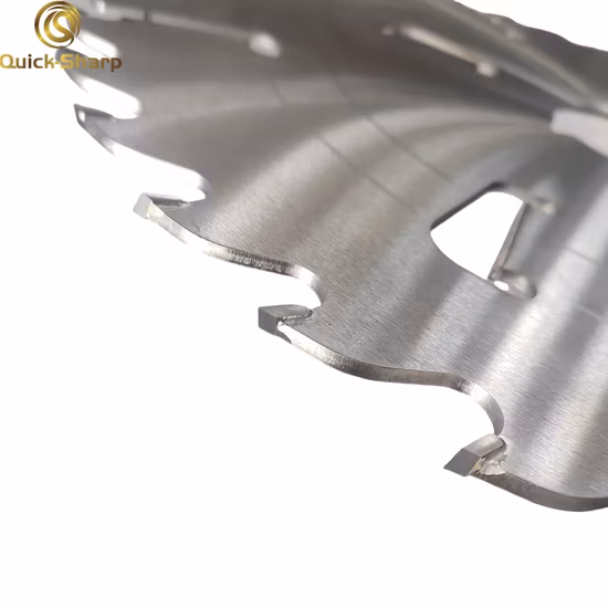 350mm Tct Tungstênio Multi Rip Gang Saw Blade para corte de madeira e disco circular